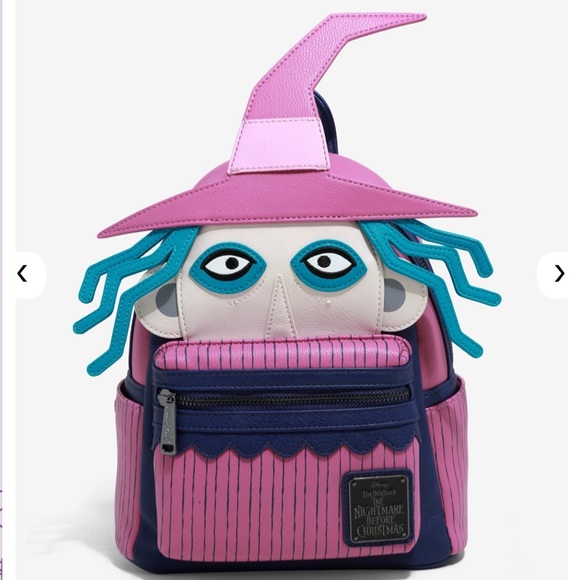 Loungefly Handbags - LOUNGEFLY the nightmare before Christmas backpack